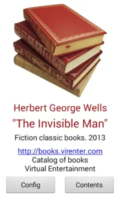 The Invisible Man by H.G.Wells android App screenshot 1